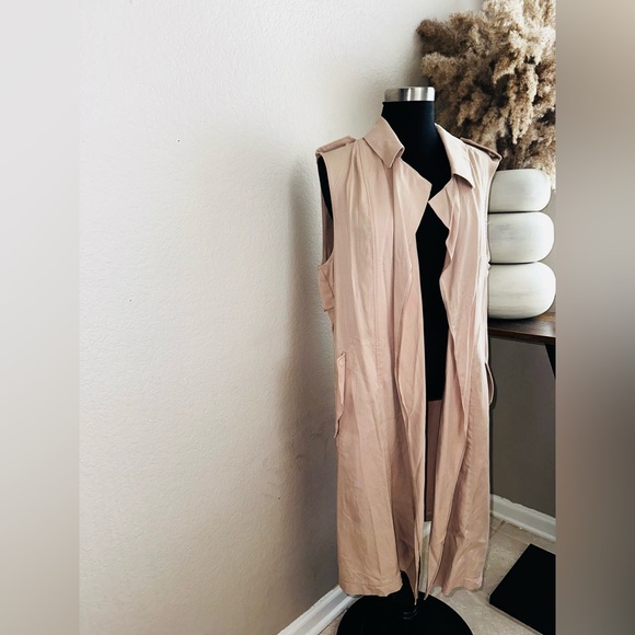 Philosophy Jackets & Blazers - Philosophy Longline Vest Size L NWT